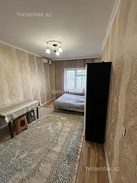 Satılır 2 otaqlı köhnə tikili 43 m²