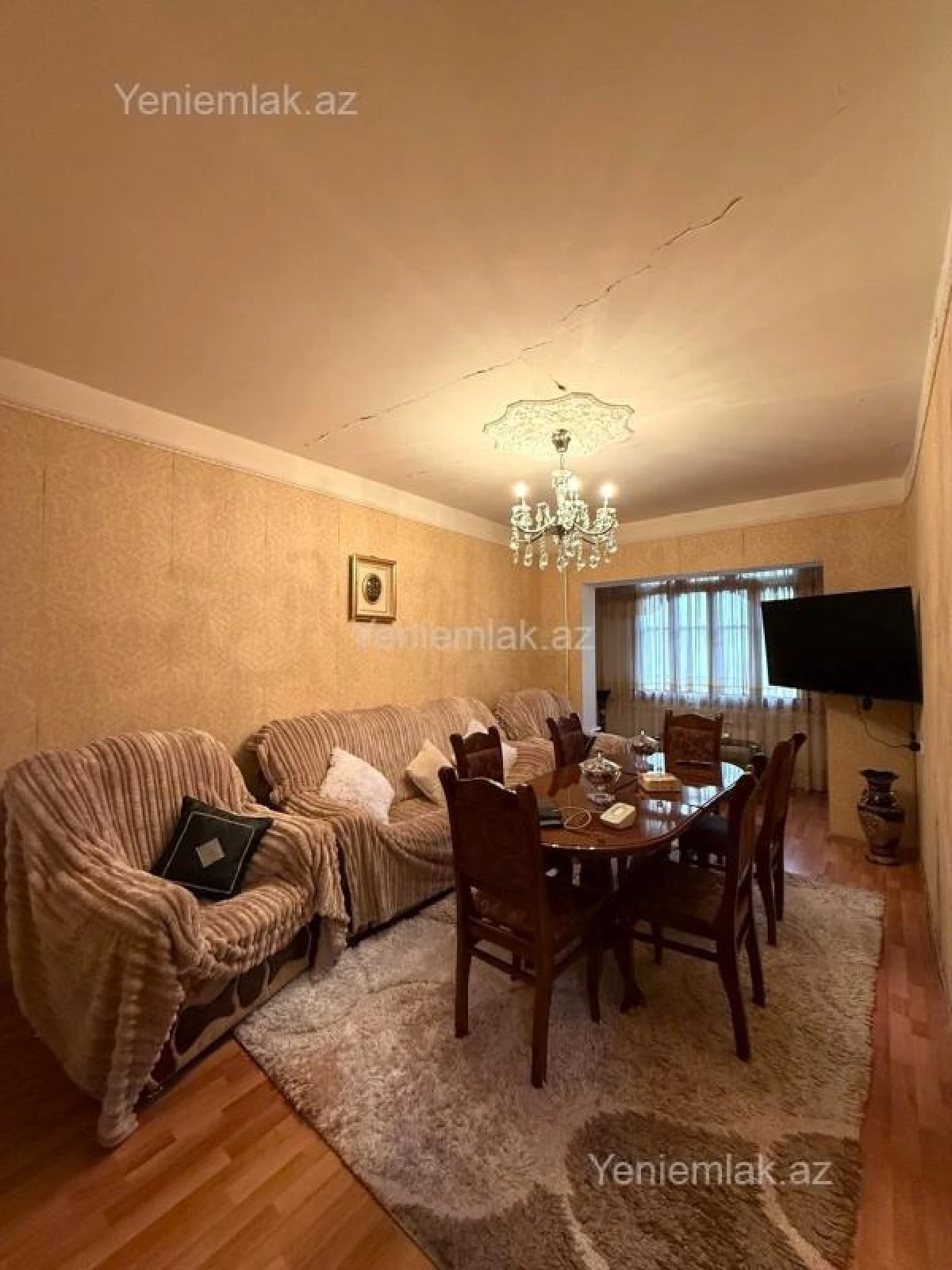 Satılır 5 otaqlı köhnə tikili 120 m²
