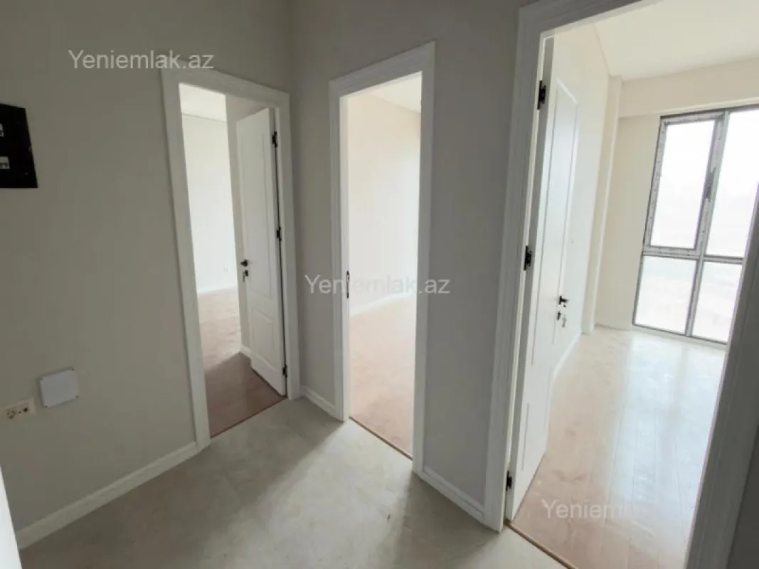 Satılır 3 otaqlı yeni tikili 73 m²