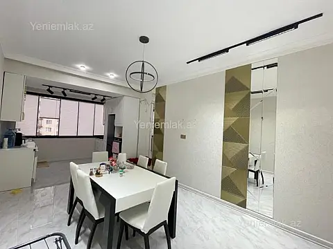 Satılır 3 otaqlı yeni tikili 65 m²