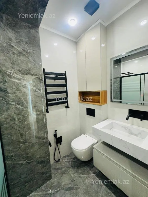 Satılır 2 otaqlı yeni tikili 77 m²