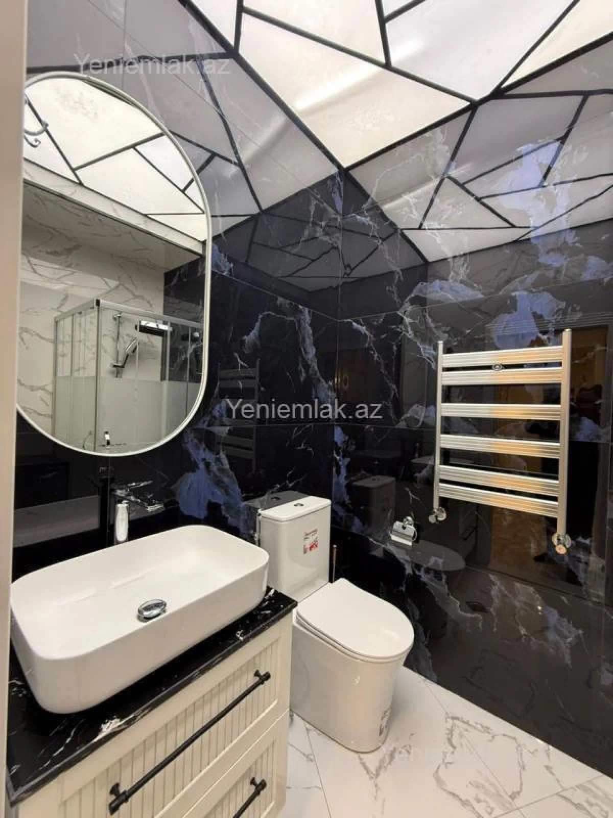 Satılır 2 otaqlı yeni tikili 55 m²