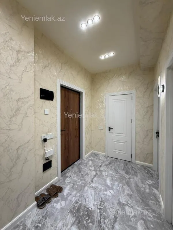 Satılır 2 otaqlı yeni tikili 55 m²