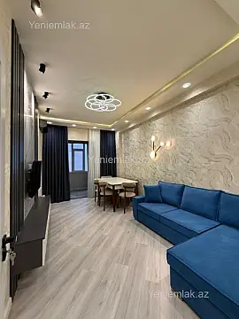 Satılır 2 otaqlı yeni tikili 55 m²