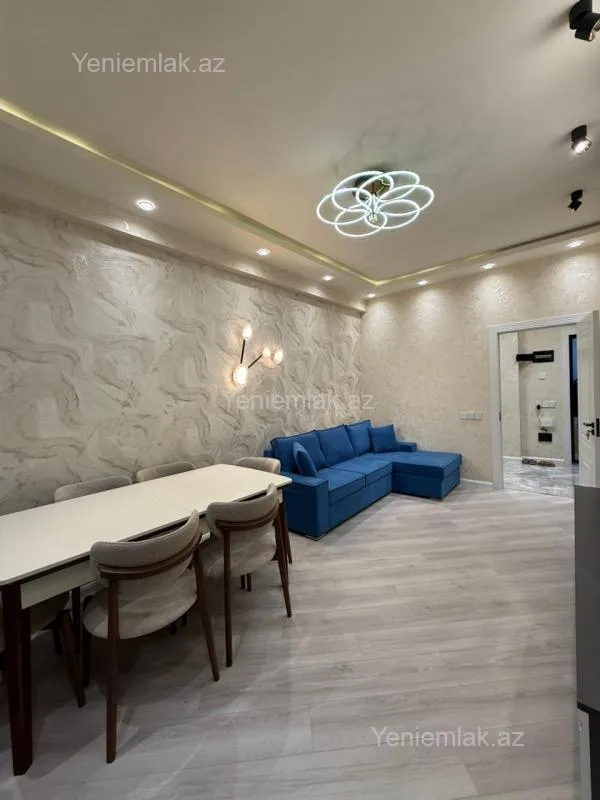 Satılır 2 otaqlı yeni tikili 55 m²