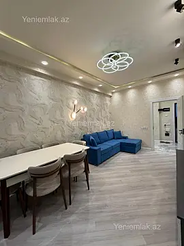 Satılır 2 otaqlı yeni tikili 55 m²