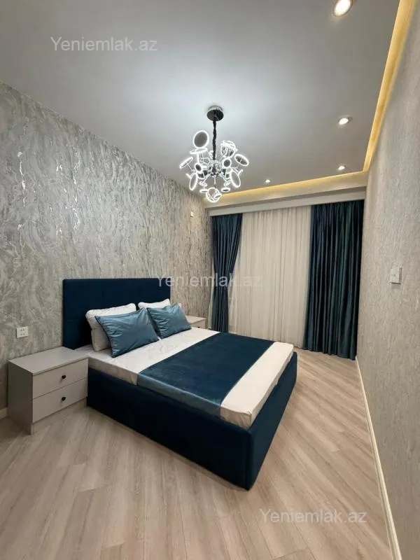 Satılır 2 otaqlı yeni tikili 55 m²