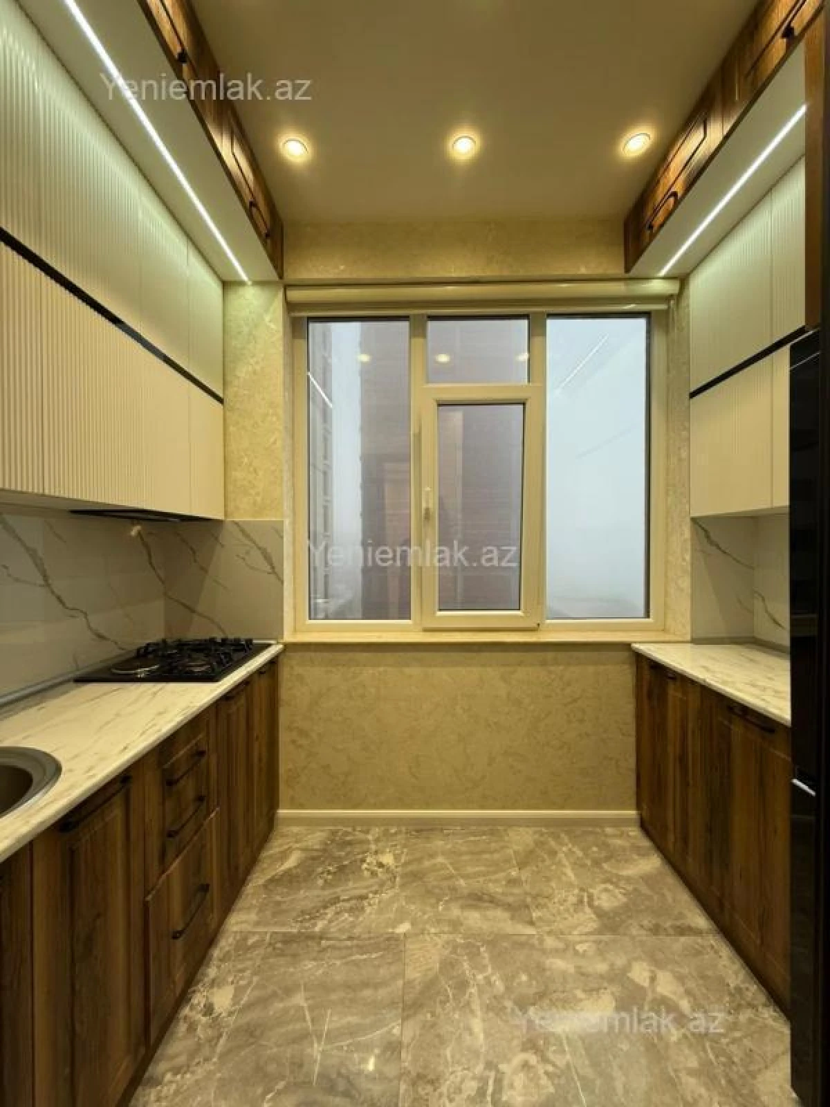 Satılır 2 otaqlı yeni tikili 55 m²