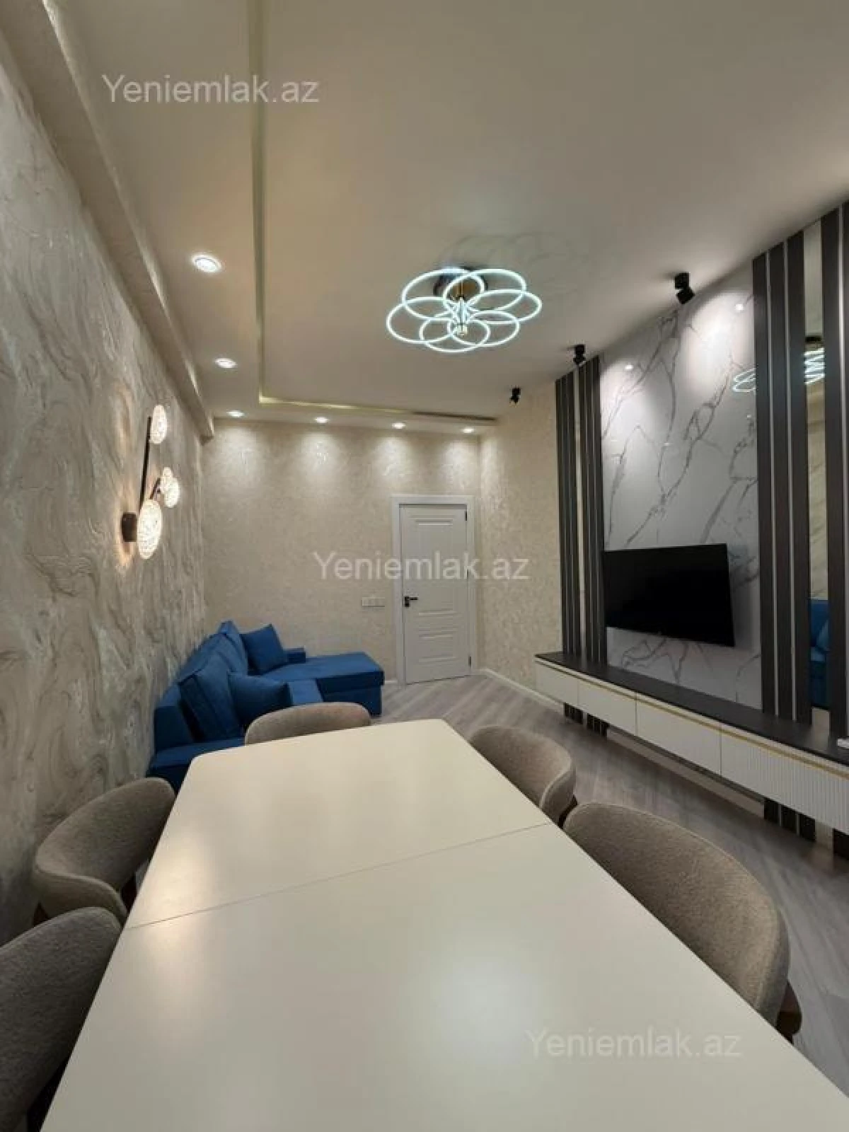 Satılır 2 otaqlı yeni tikili 55 m²