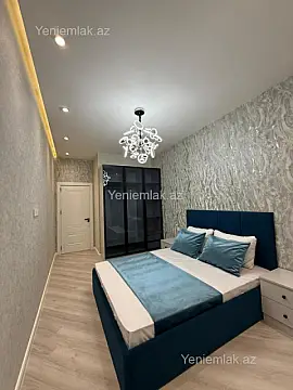 Satılır 2 otaqlı yeni tikili 55 m²