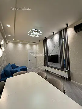 Satılır 2 otaqlı yeni tikili 55 m²