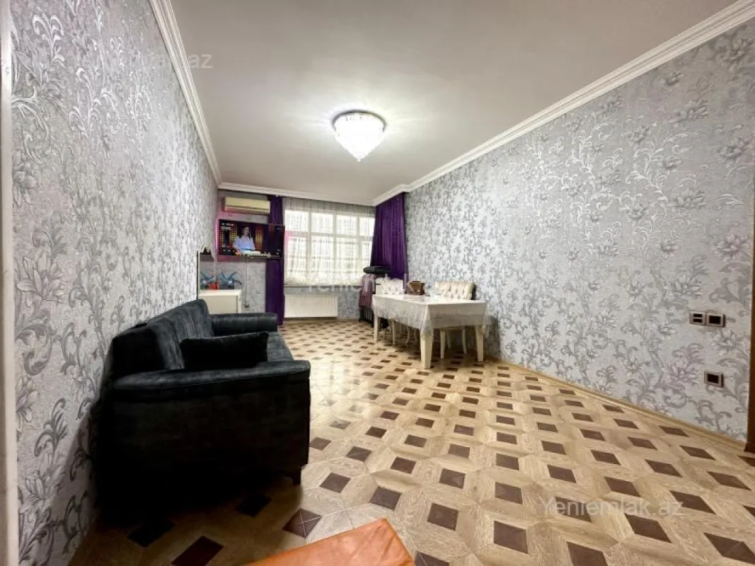 Satılır 2 otaqlı yeni tikili 90 m²