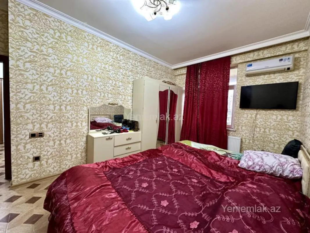 Satılır 2 otaqlı yeni tikili 90 m²