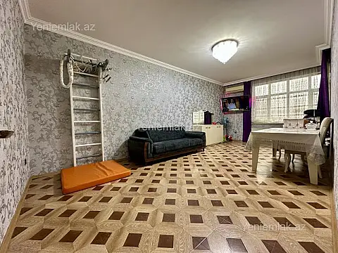 Satılır 2 otaqlı yeni tikili 90 m² — Bakı, Nizami 2 otaq 90.00 m²