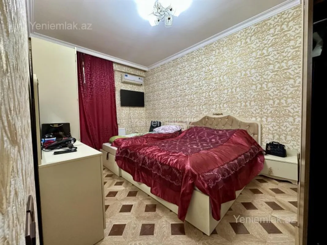 Satılır 2 otaqlı yeni tikili 90 m²