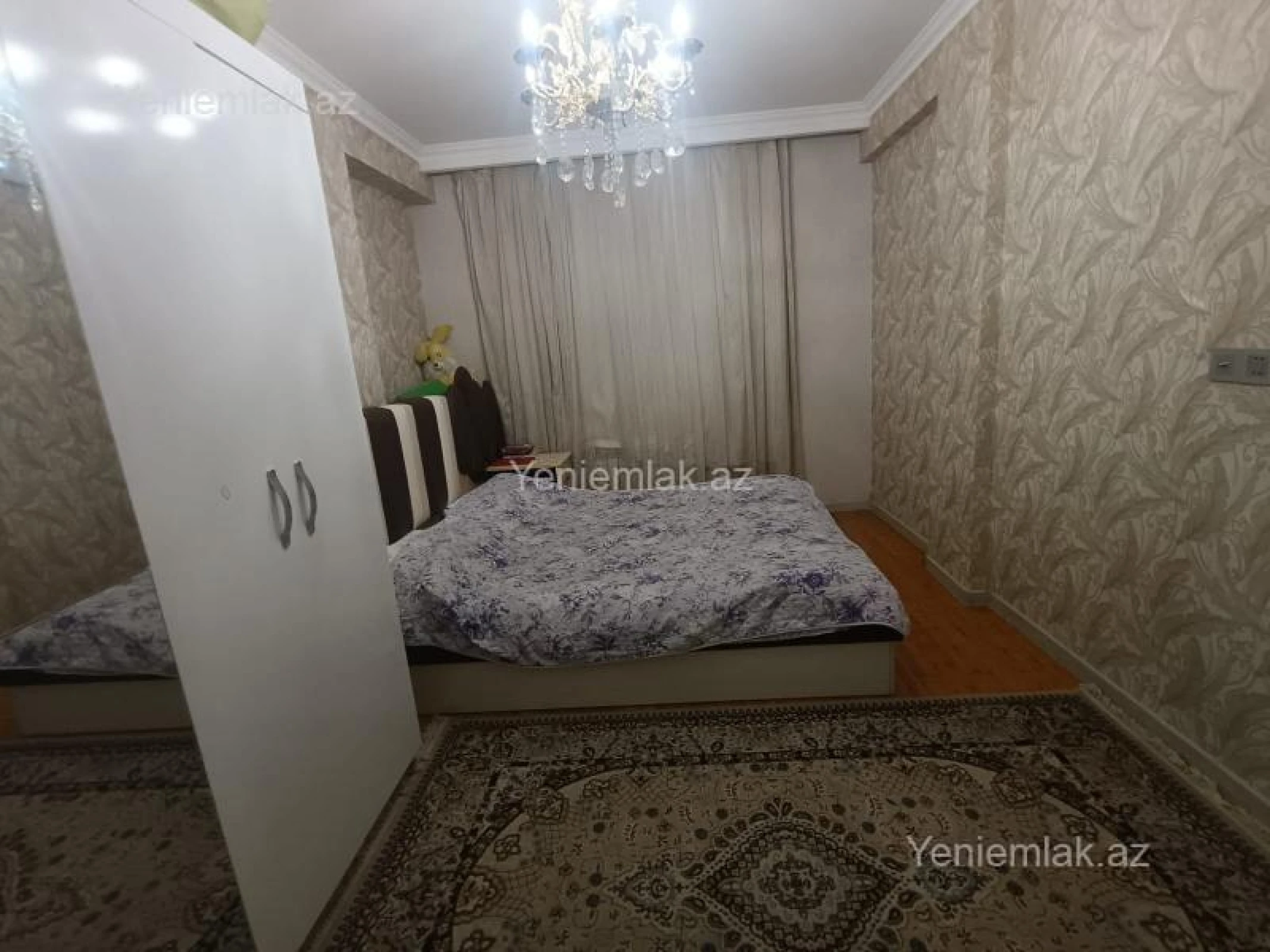 Satılır 2 otaqlı yeni tikili 80 m²
