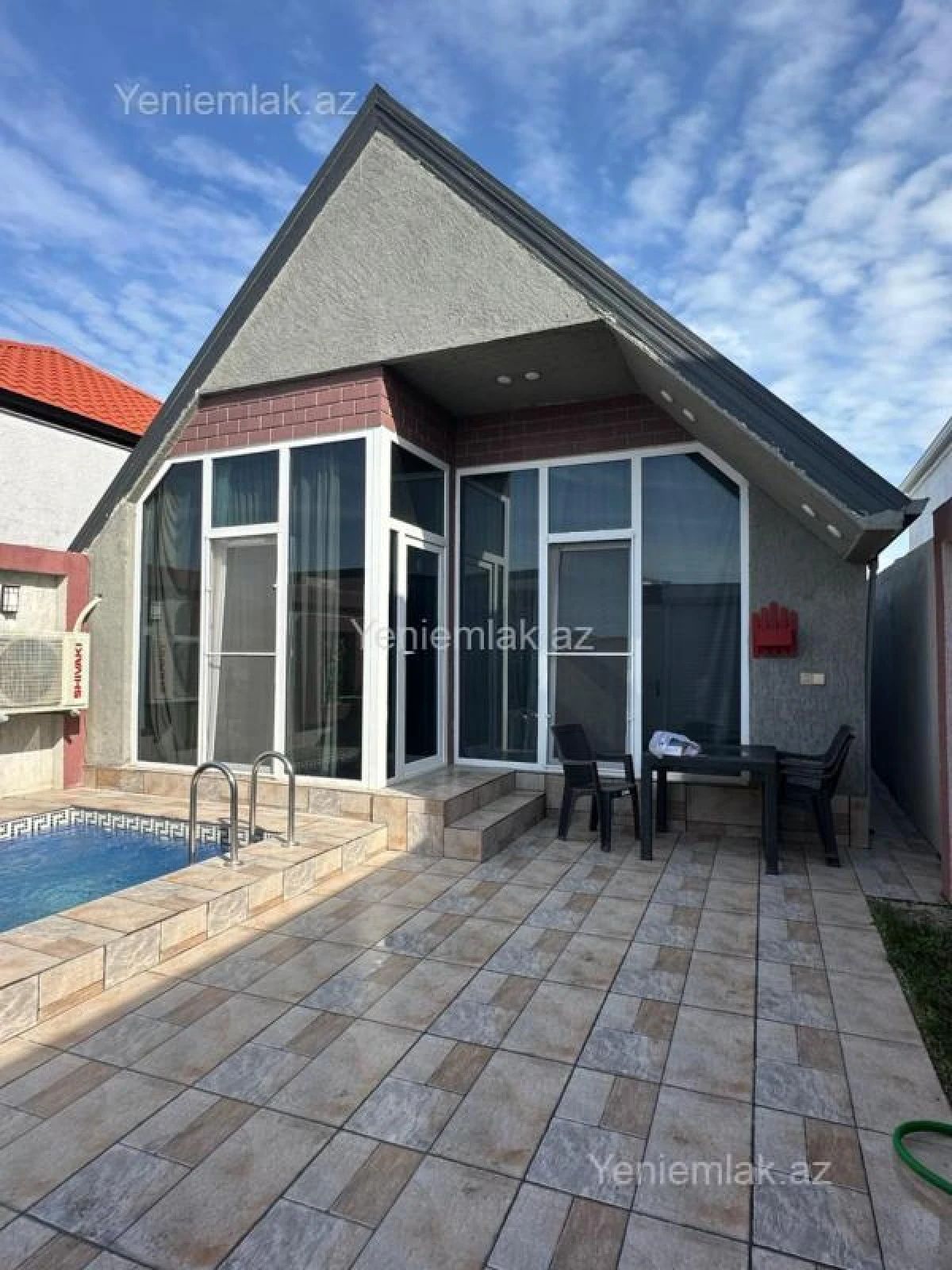 Satılır 3 otaqlı həyət evi 80 m²