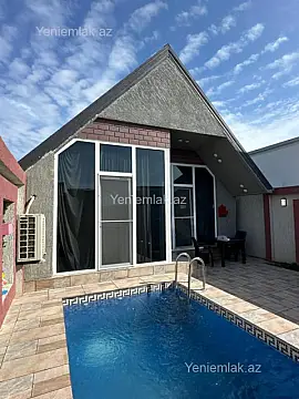 Satılır 3 otaqlı həyət evi 80 m² — Bakı, Xəzər 3 otaq 80.00 m²