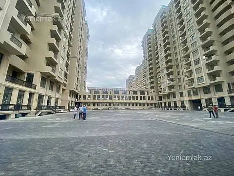 Satılır 2 otaqlı yeni tikili 79 m²