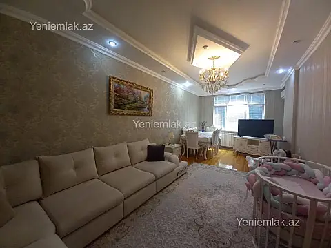 Satılır 2 otaqlı yeni tikili 90 m² — Bakı, Nizami 2 otaq 90.00 m²