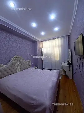 Satılır 2 otaqlı yeni tikili 90 m²