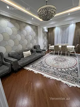 Satılır 3 otaqlı yeni tikili 118 m² — Bakı, Nərimanov 3 otaq 118.00 m²