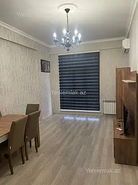 Satılır 2 otaqlı yeni tikili 60 m² — Bakı, Nəsimi 2 otaq 60.00 m²