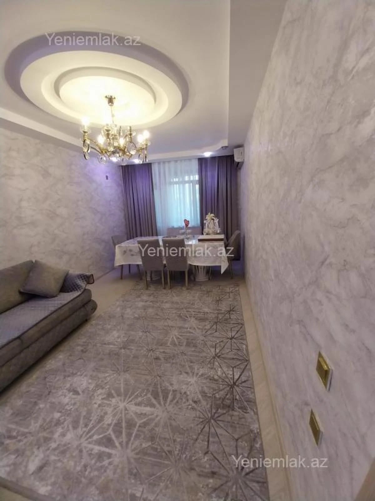 Satılır 3 otaqlı köhnə tikili 80 m²