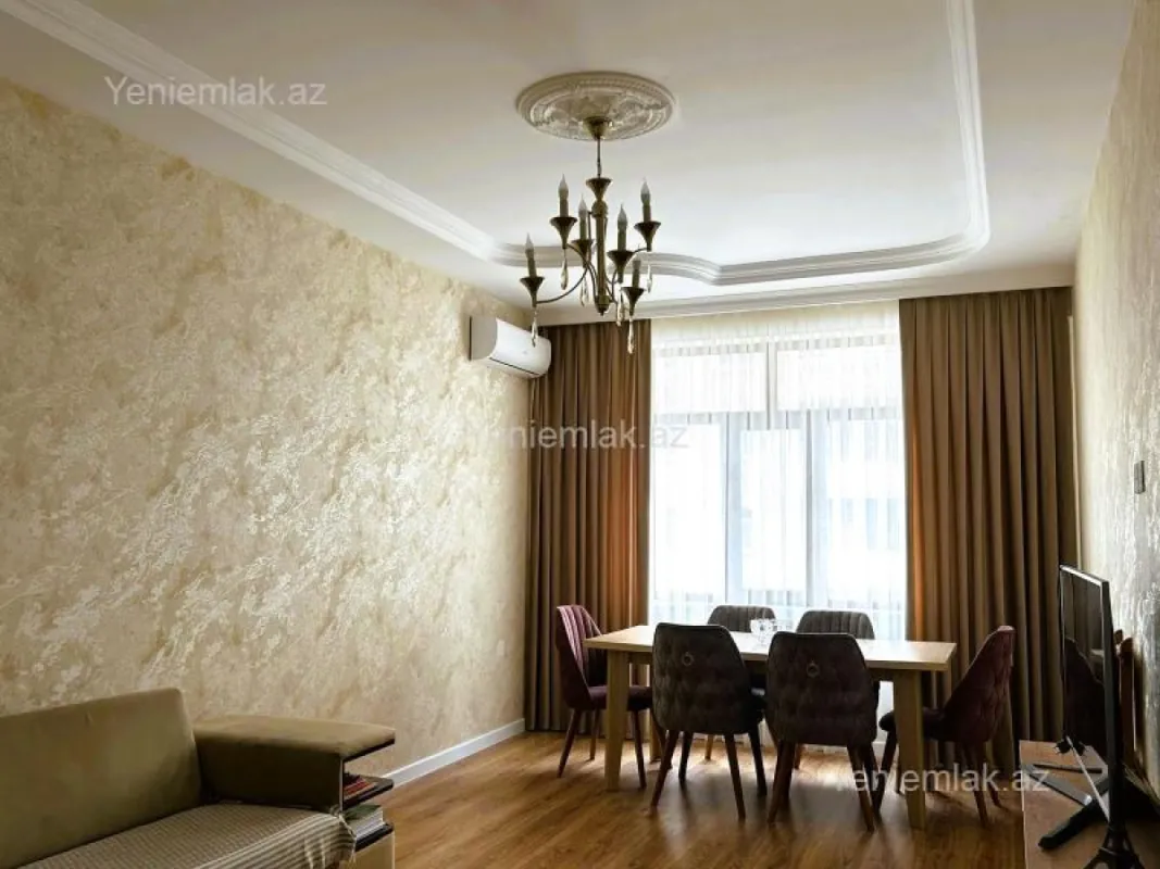 Satılır 2 otaqlı yeni tikili 90 m²