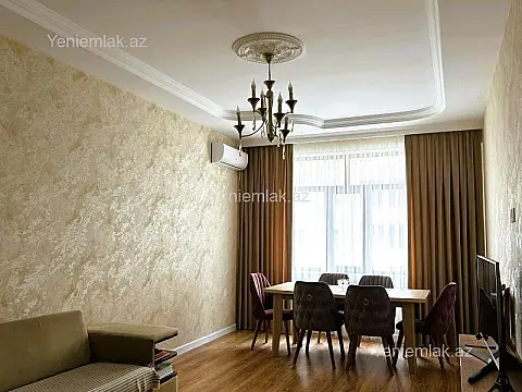 Satılır 2 otaqlı yeni tikili 90 m²