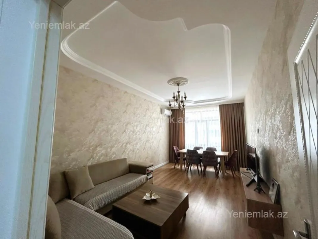 Satılır 2 otaqlı yeni tikili 90 m²