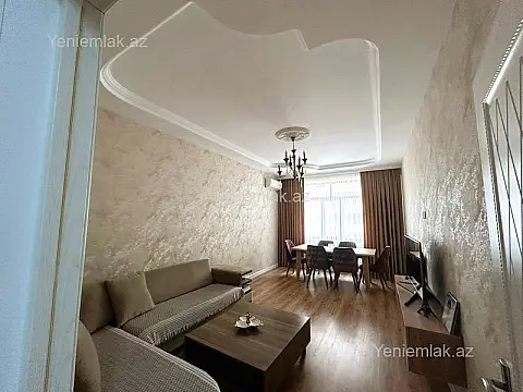 Satılır 2 otaqlı yeni tikili 90 m²