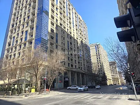 Satılır 2 otaqlı yeni tikili 90 m² — Bakı, Nəsimi 2 otaq 90.00 m²