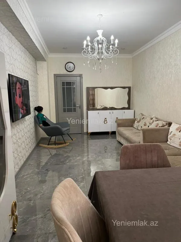 Satılır 3 otaqlı yeni tikili 95 m²