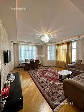 Satılır 4 otaqlı yeni tikili 157 m² — Bakı, Nəsimi 4 otaq 157.00 m²