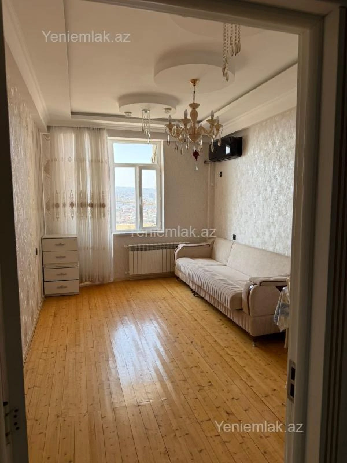 Satılır 2 otaqlı yeni tikili 66 m²