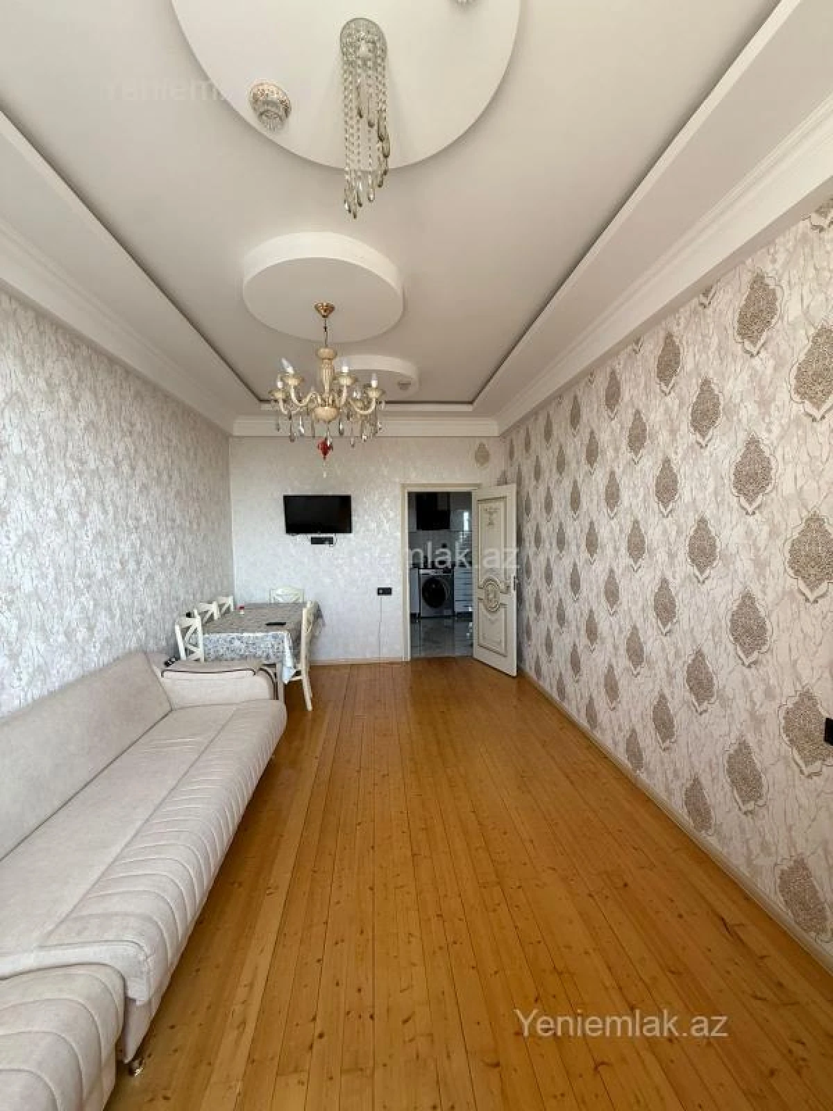 Satılır 2 otaqlı yeni tikili 66 m²