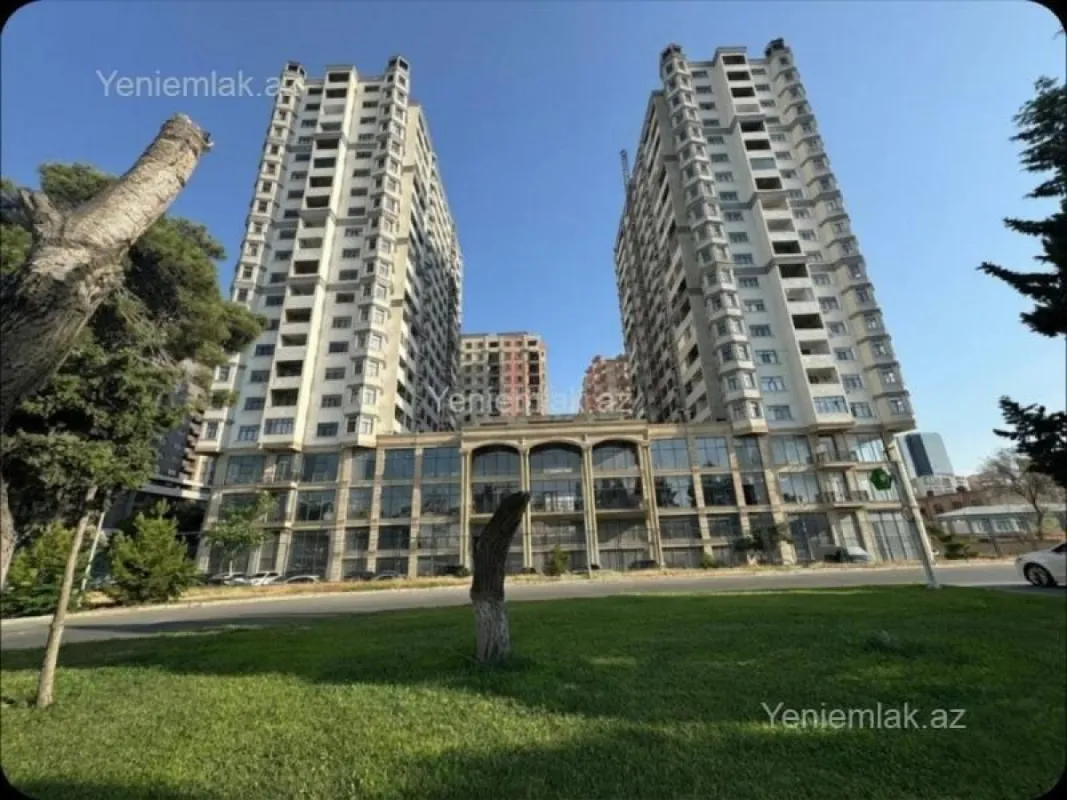 Satılır 2 otaqlı yeni tikili 75 m²