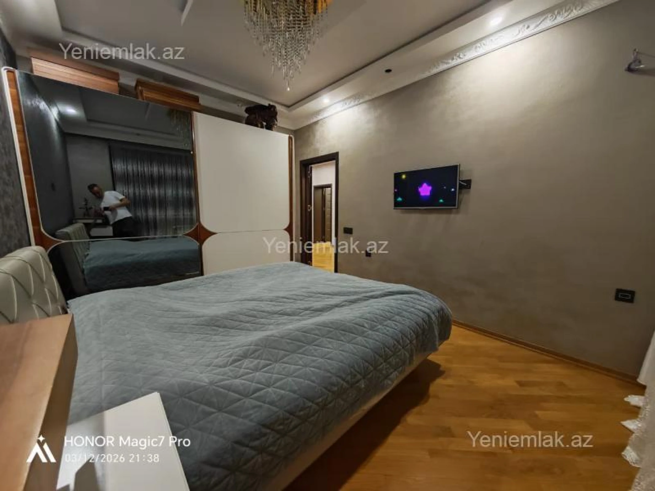Satılır 3 otaqlı yeni tikili 120 m²