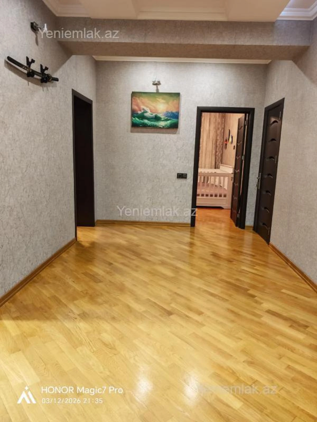 Satılır 3 otaqlı yeni tikili 120 m²