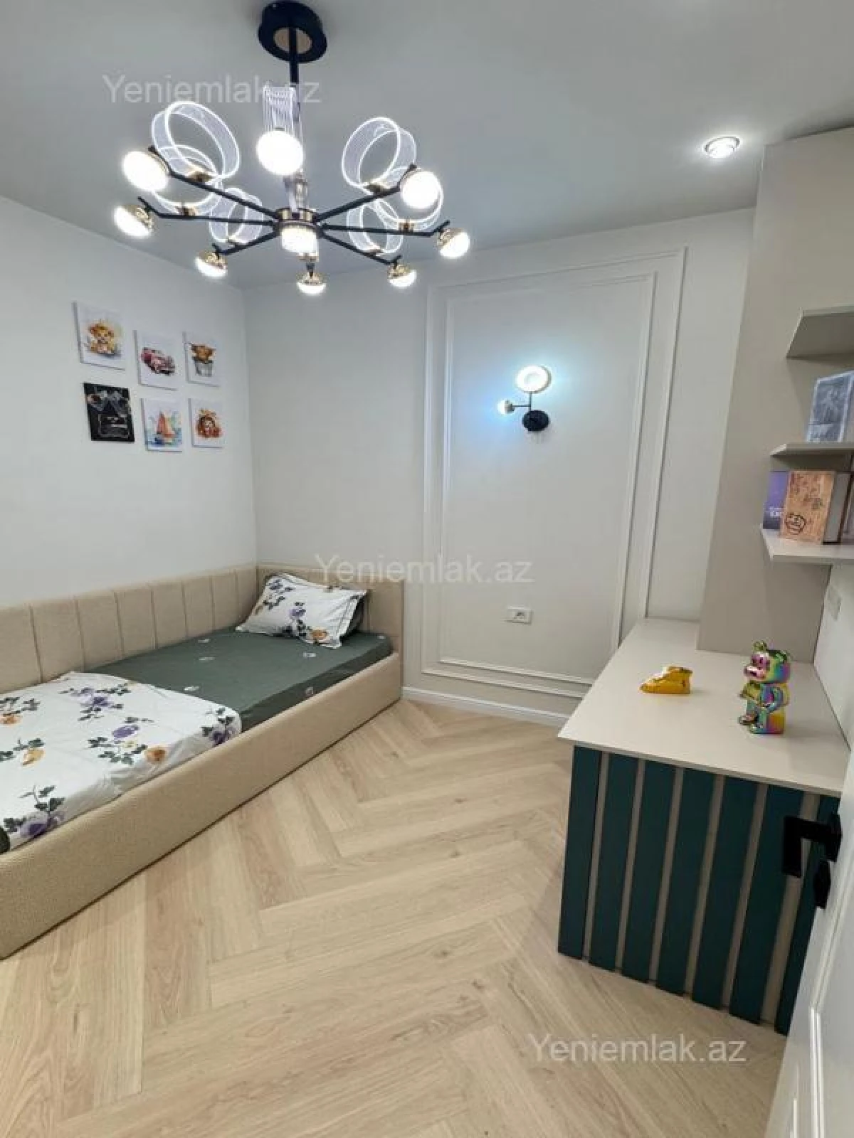 Satılır 3 otaqlı yeni tikili 95 m²