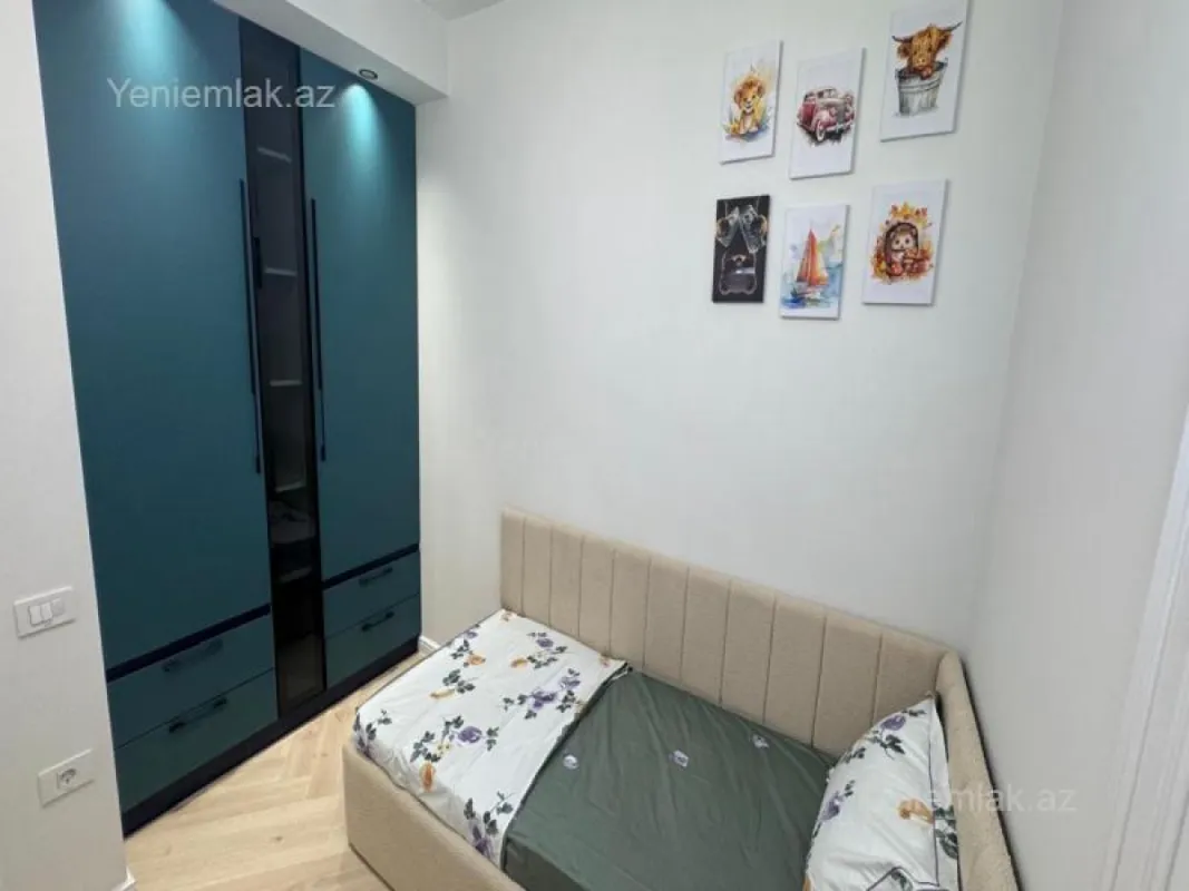 Satılır 3 otaqlı yeni tikili 95 m²