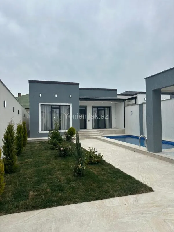 Satılır 4 otaqlı həyət evi 170 m²