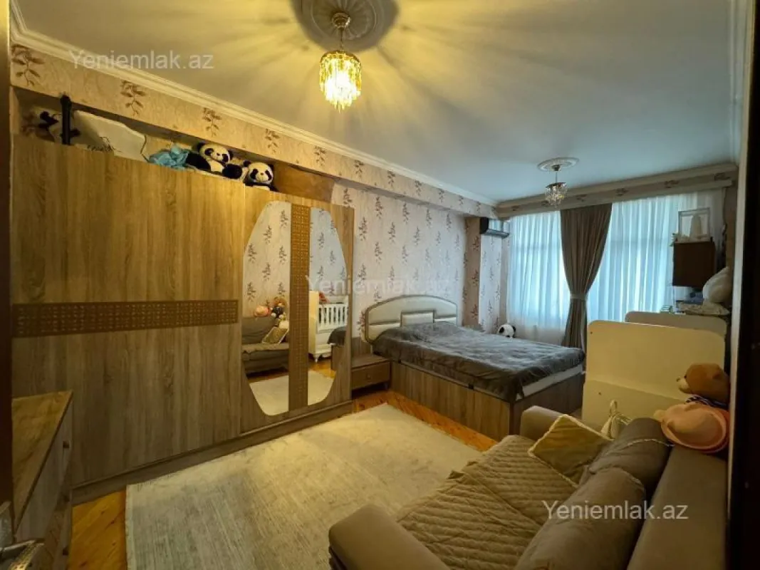 Satılır 2 otaqlı yeni tikili 65 m²