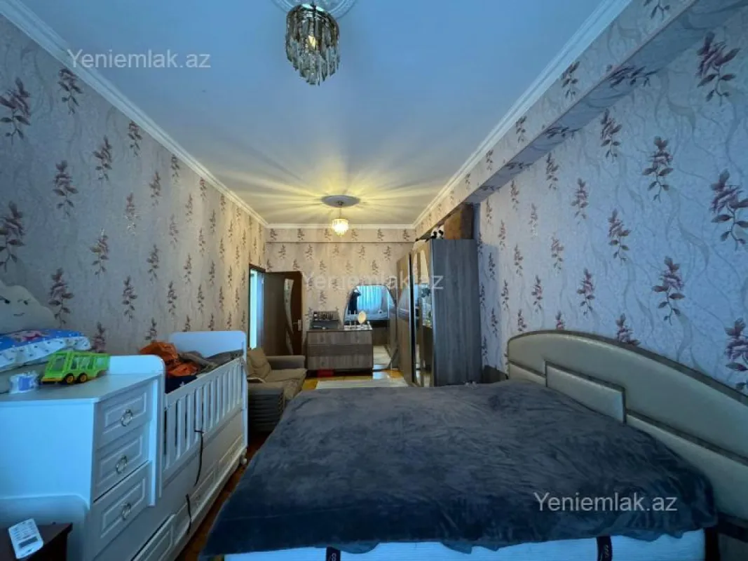 Satılır 2 otaqlı yeni tikili 65 m²