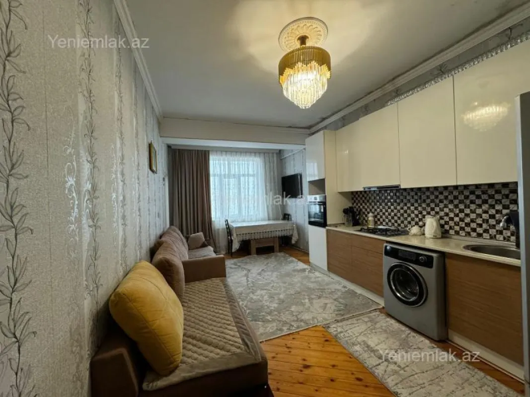 Satılır 2 otaqlı yeni tikili 65 m²