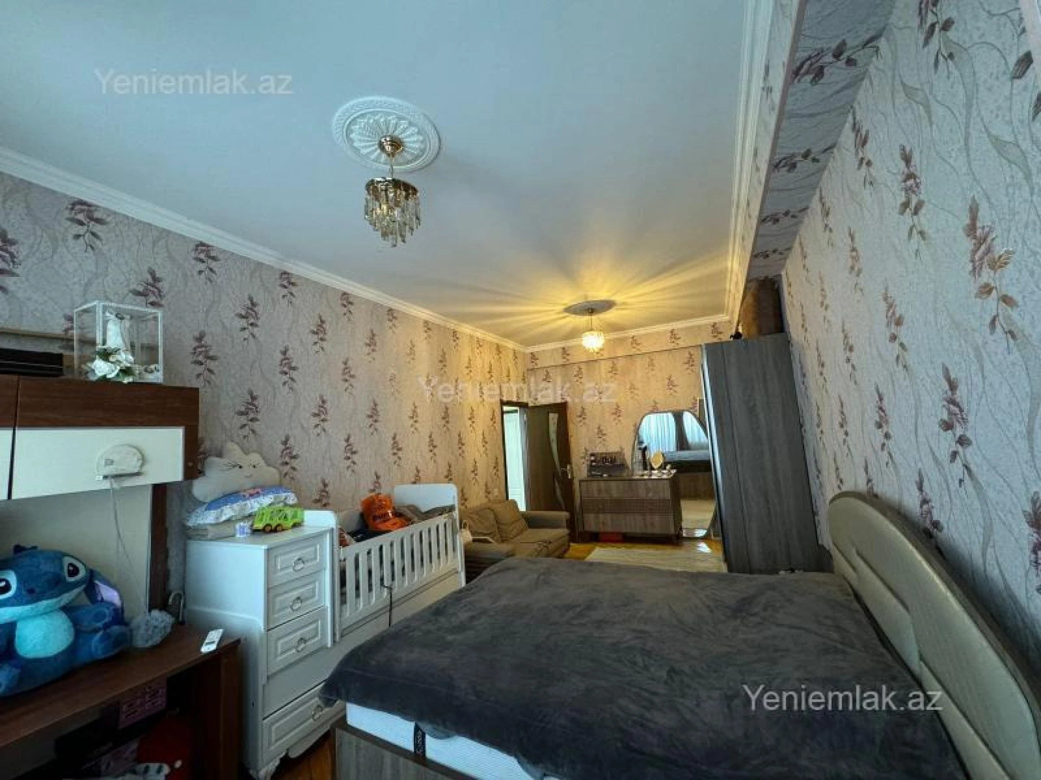 Satılır 2 otaqlı yeni tikili 65 m²