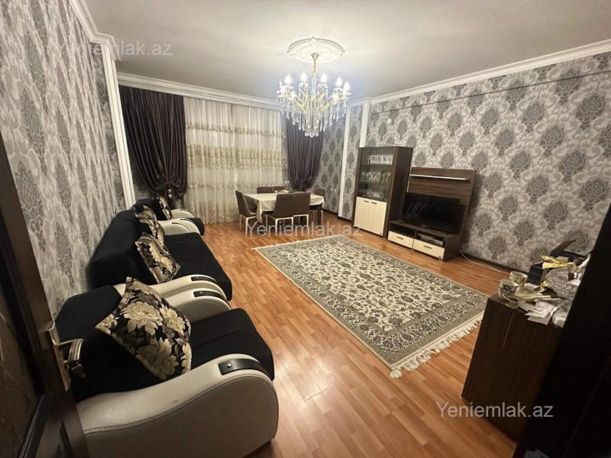Satılır 2 otaqlı yeni tikili 100 m²