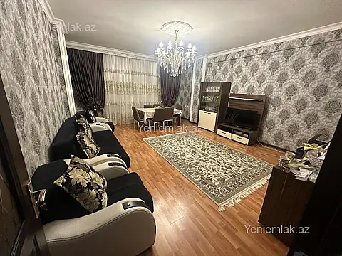 Satılır 2 otaqlı yeni tikili 100 m² — Bakı, Binəqədi 2 otaq 100.00 m²