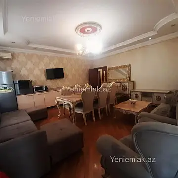 Satılır 3 otaqlı yeni tikili 105 m² — Bakı, Yasamal 3 otaq 105.00 m²